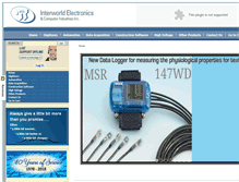 Tablet Screenshot of interworldna.com
